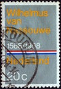 NETHERLANDS - CIRCA 1968: A stamp printed in the Netherlands shows Wilhelmus van Nassouwe, circa 1968. Royalty Free Stock Photo