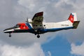 Netherlands Coastguard Dornier 228 Royalty Free Stock Photo