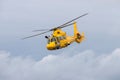 Netherlands Coastguard Helicopter Royalty Free Stock Photo