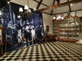 Europe Holland Netherlands Antique Delft Ceramic Museum Royal Delft Factory & Museum Azulejos Dutch Treasure Porcelain Tiles China