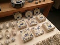 Netherlands Miffy Delft Ceramic Museum Royal Delftware Factory Museum Blue and White Porcelain China Dutch Pottery Ceramics Design