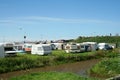 Camping spot on TT Circuit in Assen