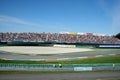 Panoramich view on TT Circuit in Assen Royalty Free Stock Photo