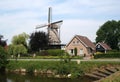 windmill in Coevorden