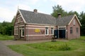 Peat colony and open air musuem in the village of Barger-Compascuum Royalty Free Stock Photo