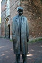 Statue in the city of Meppel