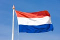 the Netherlands flag Royalty Free Stock Photo