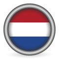 Netherlands flag button