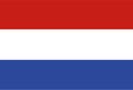 Netherlands flag vector.Illustration of Netherlands flag