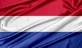 Netherlands flag texture background Royalty Free Stock Photo