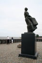 monument for the missing or dead fishermen