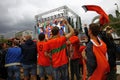 Netherlands football team fans