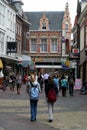 City view in the centre of Sneek