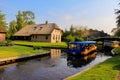 Netherlands Giethoorn Royalty Free Stock Photo