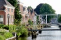 Canal The Overdiep in Veendam