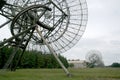 Westerbork Synthesis Radio Telescope Royalty Free Stock Photo