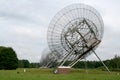 Westerbork Synthesis Radio Telescope Royalty Free Stock Photo