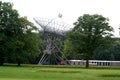 Westerbork Synthesis Radio Telescope Royalty Free Stock Photo