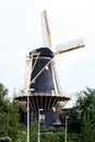 Historical dutch windmill, called the Windhond Royalty Free Stock Photo