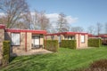 Bungalow park estate Iselmar in Lemmer, Netherlands