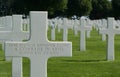 Netherlands American Cemetery and Memorial in Margraten,the Netherlands Royalty Free Stock Photo