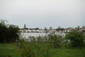 Netherlands, Limburg, Roermond, 5. May 2021, 4 p.m. 19, Maasplassen lake, Maasplassen lake, Landscape view over the lake