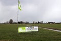 Netherlands, March 2023 -Board with election posters for the provincial and water board elections