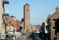 Shopping street in the centre