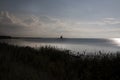 Silhouette of the horse van Marken