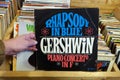 Album: Gershwin - Rhapsody in Blue, Piano concerto in F