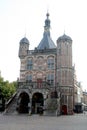 The former weigh-house is now a museum