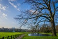 Netherlands park Royalty Free Stock Photo