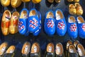 Typical Dutch product wooden shoes or clogs