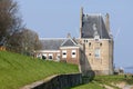 Campveerse Tower in the fortified city Veere Royalty Free Stock Photo