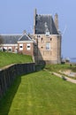 The Campveerse Tower in the Dutch town Veere