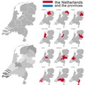 the Netherlands and provinces