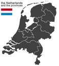 the Netherlands and provinces