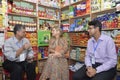 The Netherlands Queen Maxima: visited ipay.com.bd store at Dhaka