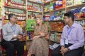 The Netherlands Queen Maxima Visits ipay.com.bd Store At Dhaka