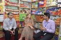 The Netherlands Queen Maxima Visits ipay.com.bd Store At Dhaka