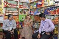 The Netherlands Queen Maxima Visits ipay.com.bd Store At Dhaka