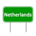 Netherlands road sign.