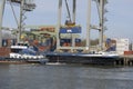 The Netherlands - Rotterdam Harbour - Maritime transportation - Cargo handlers- International Trade
