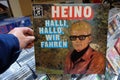 Album: Heino - Halli, Hallo, wir fahren Royalty Free Stock Photo