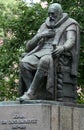 Statue of Johan van Oldenbarnevelt