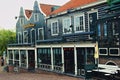 Netherlands. Volendam street view.