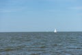 Netherlands,Wetlands,Maarken, a boat on a body of water