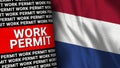Netherlands with Work Permit Title