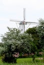 Historical windmill named The white Cow