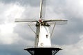 Historical windmill named The white Cow